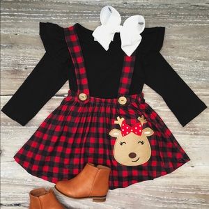 Toddler 4t Christmas Outfit 🎄
